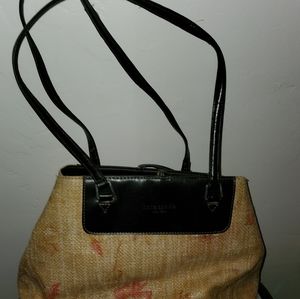 Kate Spade straw purse